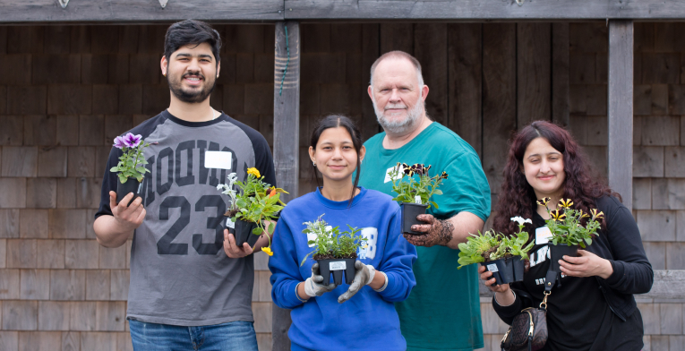 Community Involvement 4